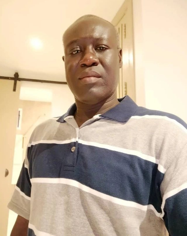 Portrait de Serigne Abdou Wahab Diop